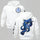Call of the Sea Sea Creature Graphic Printed Fleece-lined Unisex Hoodie