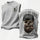 Forever Outlaw Skull motorcycle Print Men's Tank