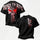 Born to Ride Cherry Blossom Motorcycle Skull Oversized Unisex T-shirt
