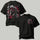 Japanese Hannya Mask Demon Samurai Printed Oversized Unisex T-shirt
