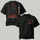 Conquering Warrior Printed Oversized Unisex T-shirt
