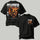 Powerful Oni Printed Oversized Unisex T-shirt