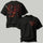 Granted Oni Printed Oversized Unisex T-shirt