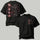 Self-Preservation Samurai Printed Unisex Oversized T-shirt
