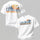 Lake Ontario Printed Oversized Unisex T-shirt