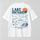 Lake Ontario The Great Lakes Printed Oversized Unisex T-shirt