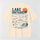 Lake Ontario The Great Lakes Printed Oversized Unisex T-shirt
