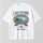 Lake Ontario Printed Oversized Unisex T-shirt