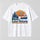 Lake Ontario Since 1615 Printed Oversized Unisex T-shirt