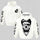 Ride to Live Motorcycle Skull Printed Fleece-lined Unisex Hoodie