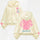 Seashell Tropical Flower Turtle Beach Graphic Hoodie Printed Fleece-lined Unisex Hoodie