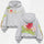 Life Is Better At The Beach Turtle Ocean Graphic Hoodie Printed Fleece-lined Unisex Hoodie