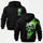 Rider Skull Printed Fleece-lined Unisex Hoodie