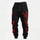 Born to Ride Skull Print Men's Fleece-lined Sweatpants