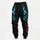 Born to Ride Skull Print Men's Fleece-lined Sweatpants