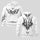 Gothic Thorns Printed Fleece-lined Unisex Hoodie