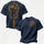 Lake America Est. 2026 Printed Oversized Unisex T-shirt