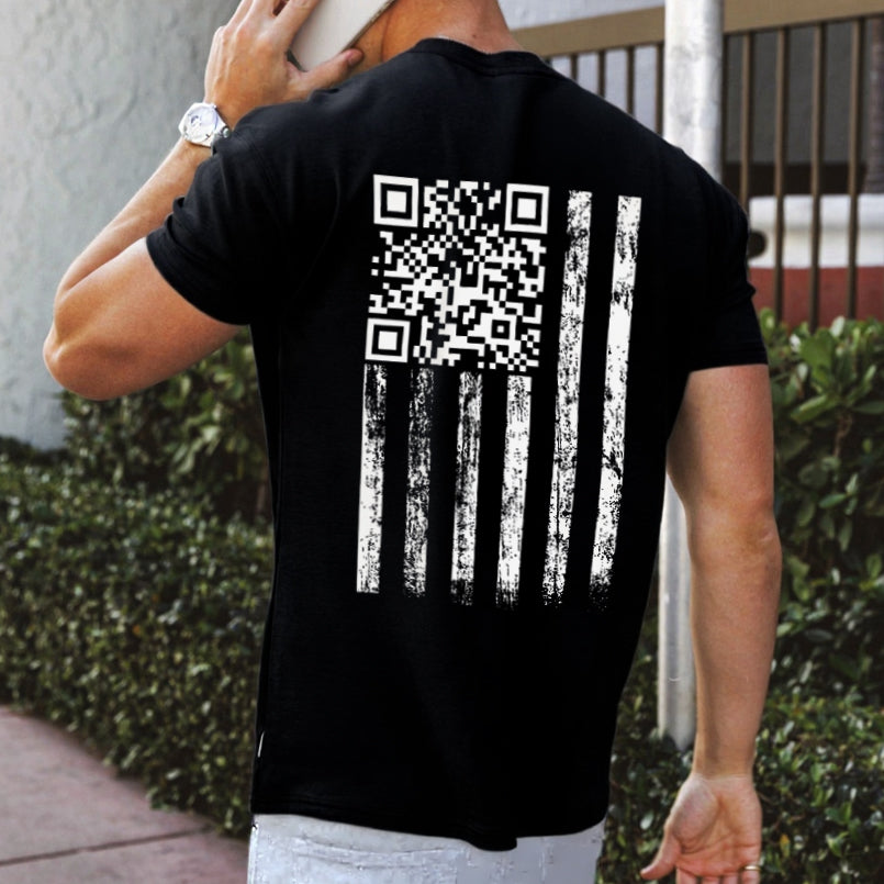 Funny Hidden Messages Printed Oversized Unisex T-shirt