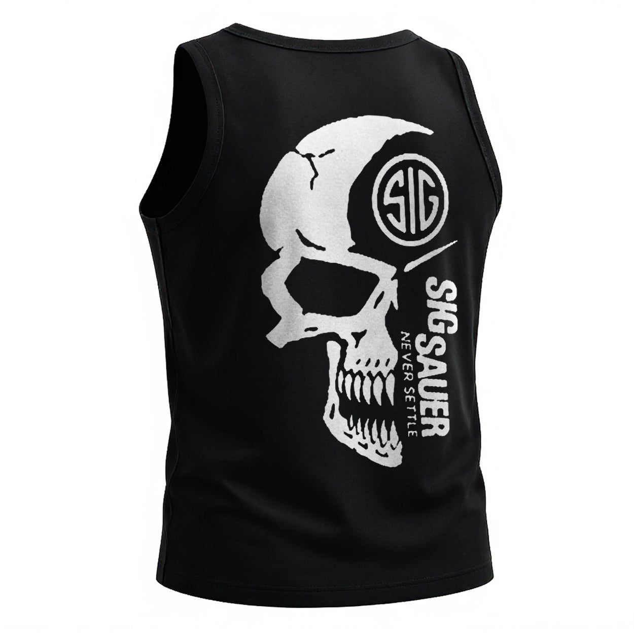 Sig Sauer Never Settle Print Men's Tank