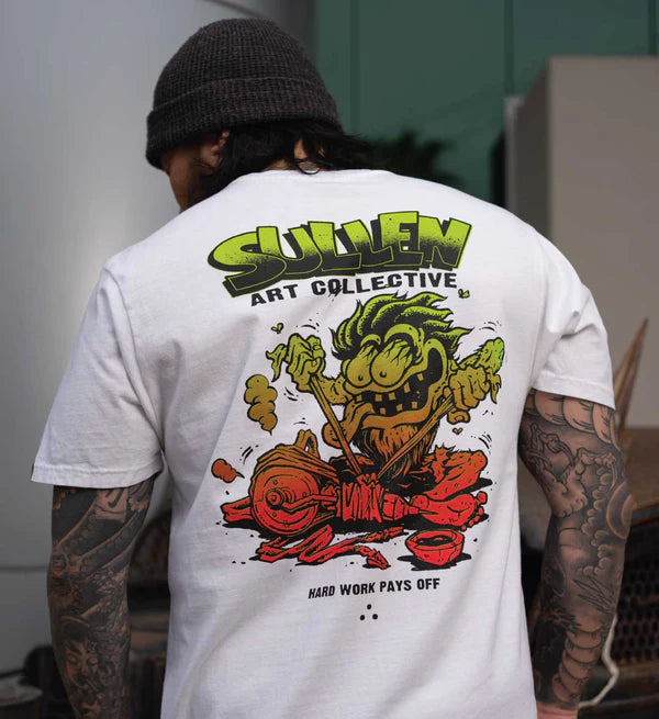 Rat Fink Printed Men's T-shirt