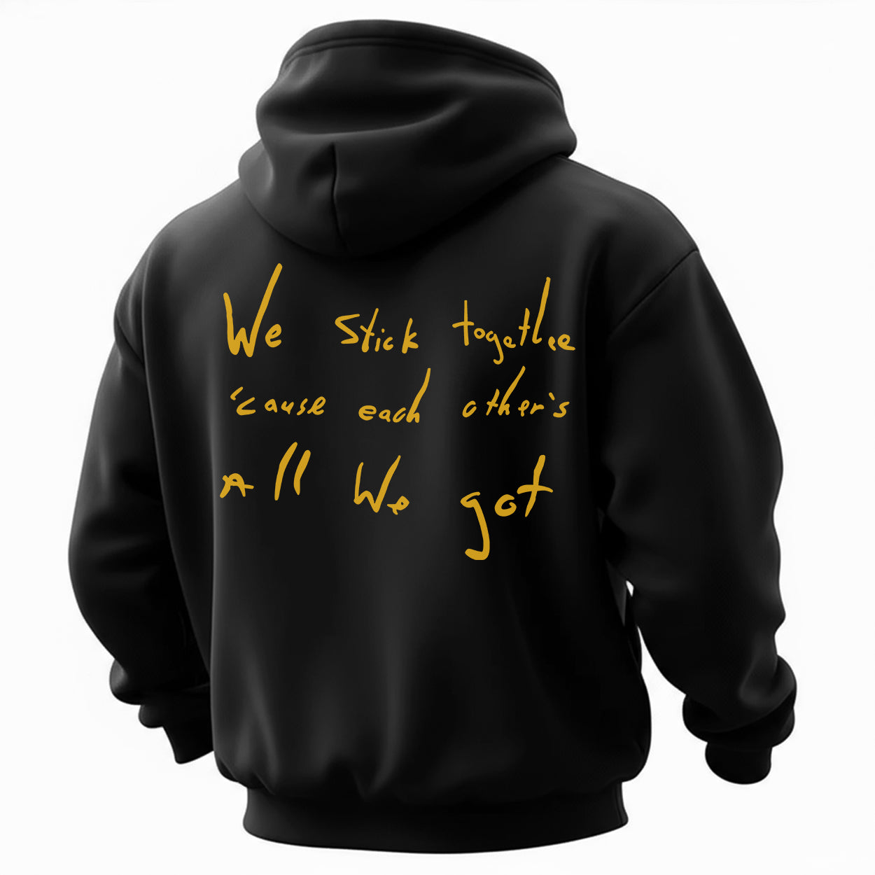 The Outsiders Printed Fleece-lined Unisex Hoodie