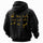 The Outsiders Printed Fleece-lined Unisex Hoodie