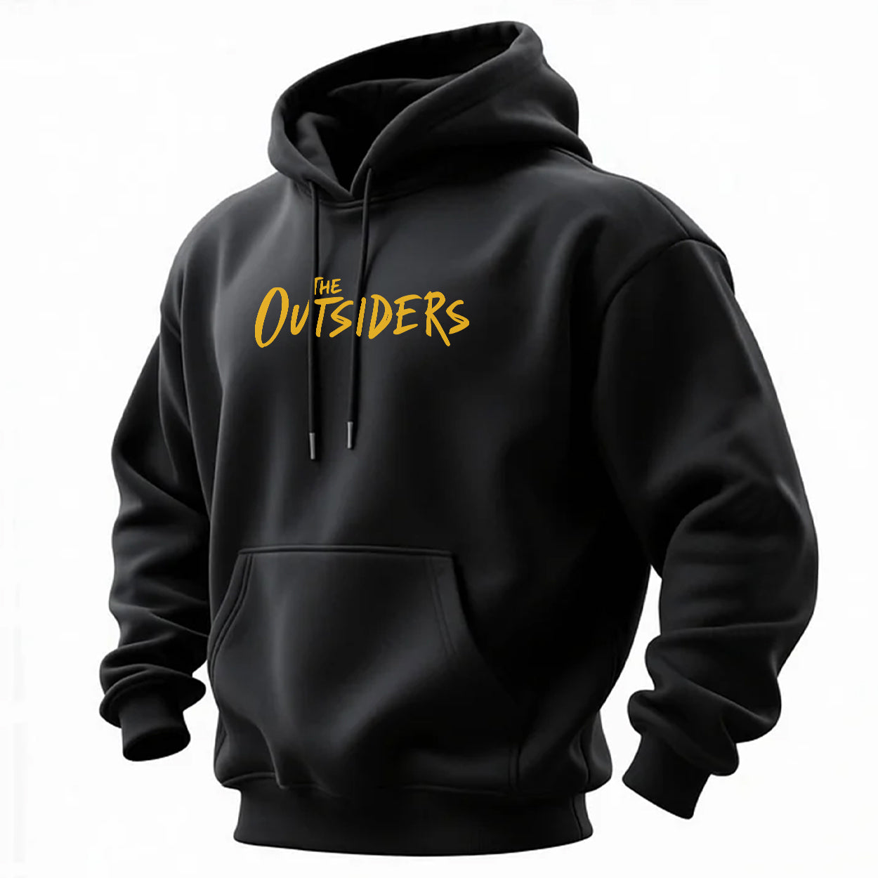 The Outsiders Printed Fleece-lined Unisex Hoodie