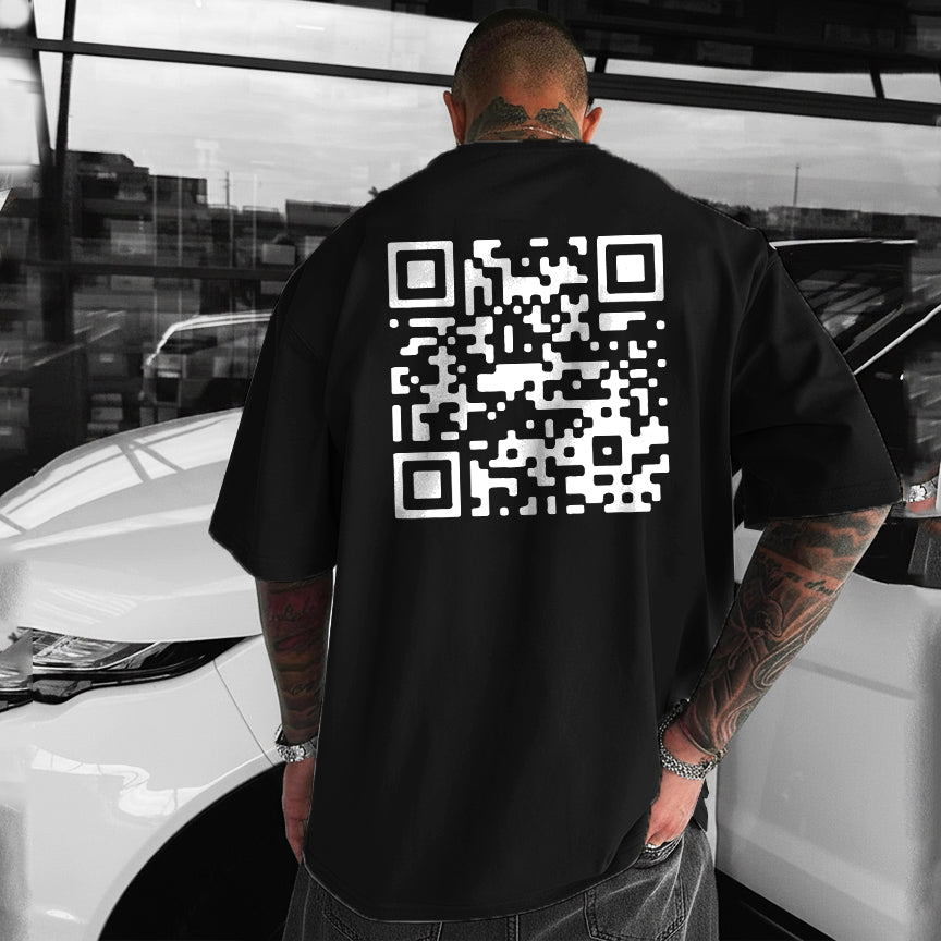 Hide Information Funny Printed Men's T-shirt