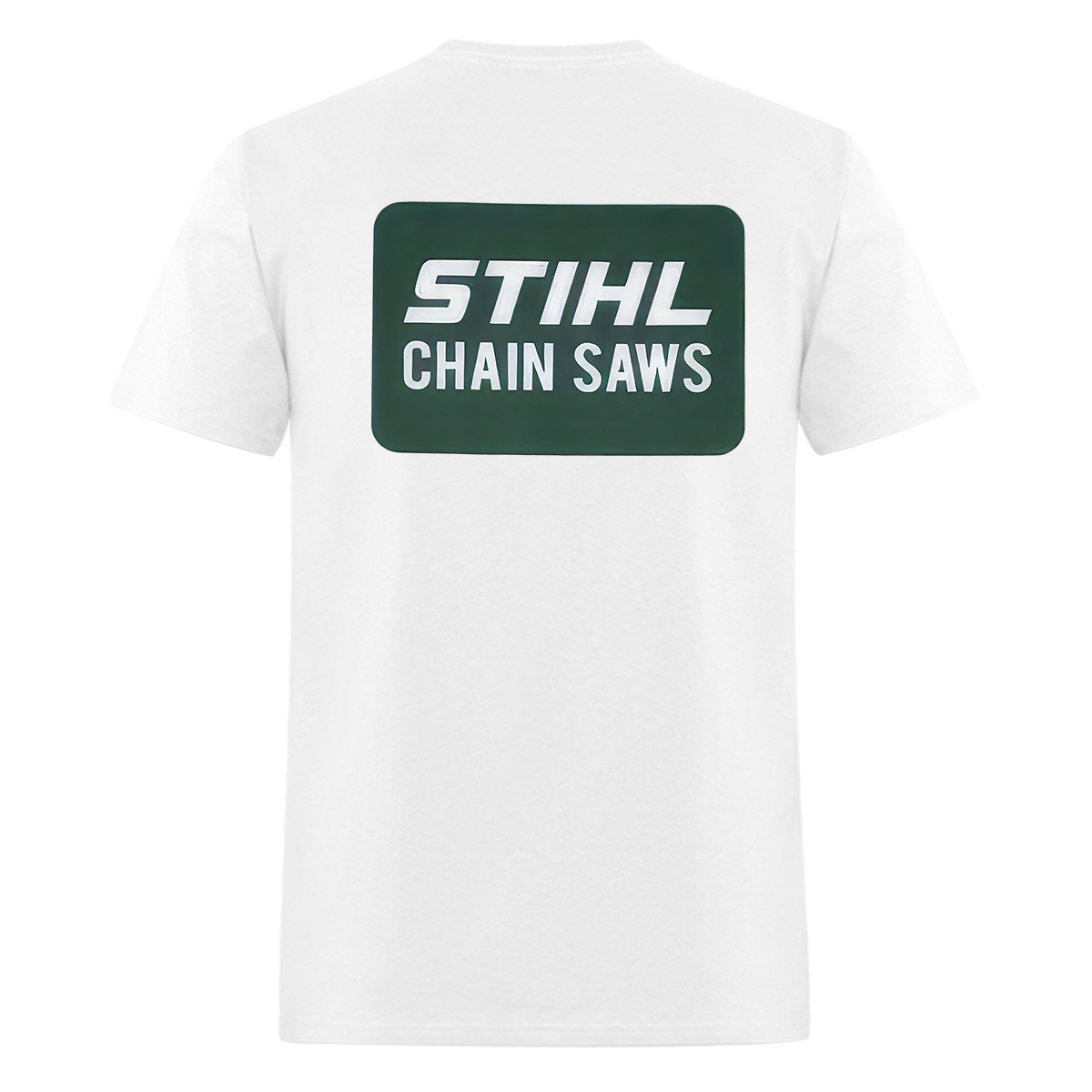 Stihl Chain Saws Printed Men's T-Shirt   
