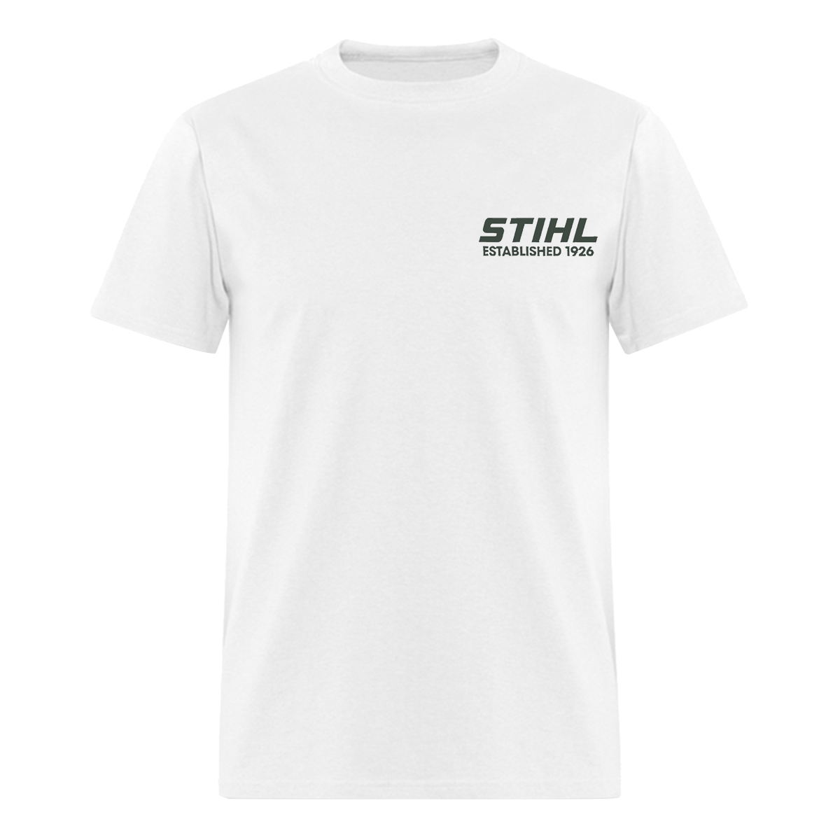 Stihl Chain Saws Printed Men's T-Shirt   