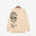 Minnieskull Skull Rose Print Designer Sweatshirt