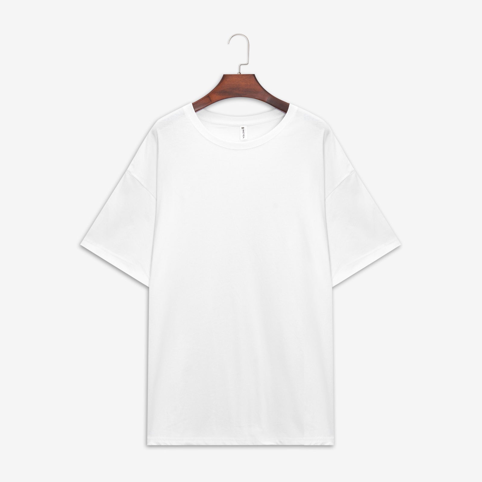 Minnieskull I'Ll Sleep Printed White T-Shirt