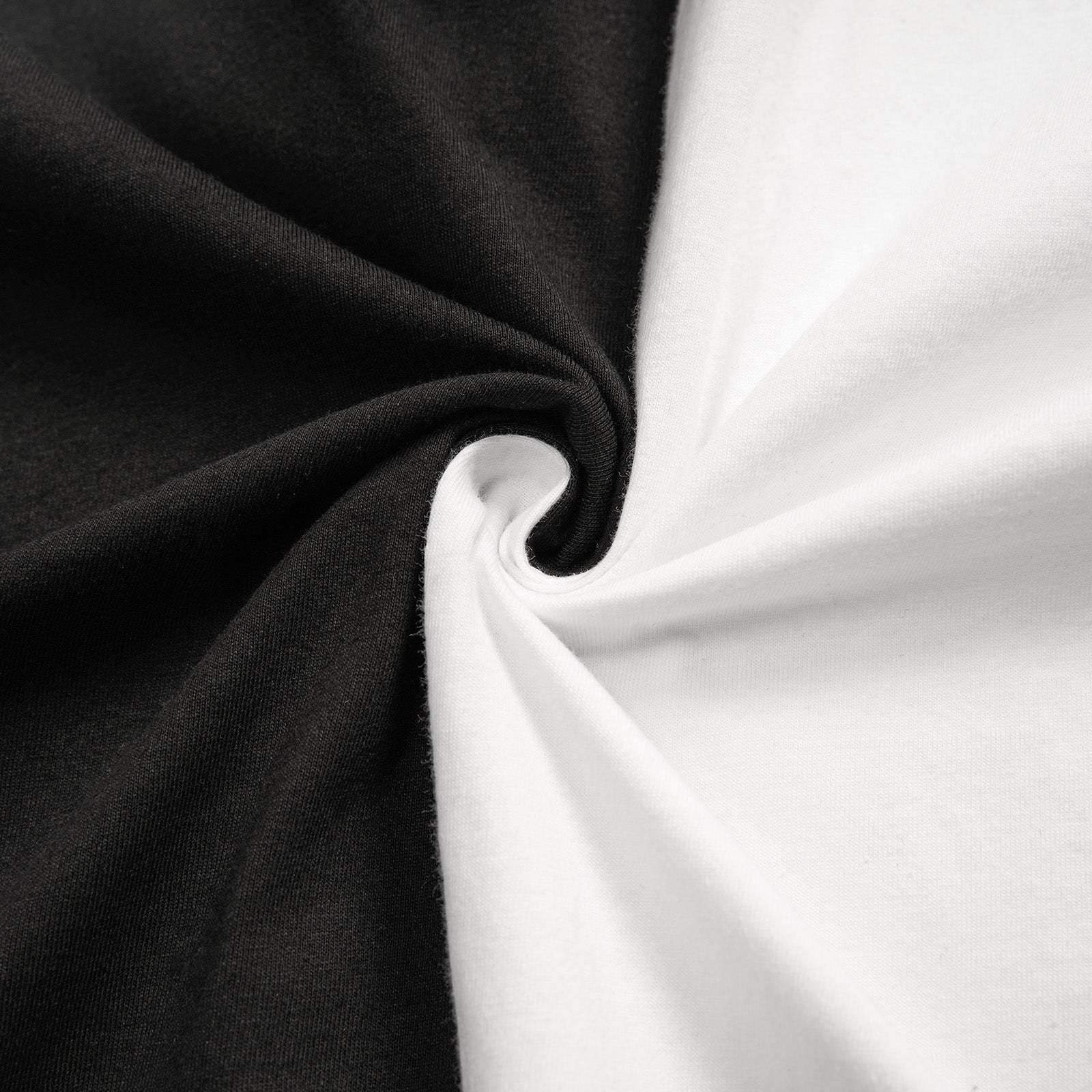 Minnieskull Rock'N'Roll Printed Black And White Tee