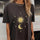 Neojana Plus Crew Neck Printed Long T-Shirt - chicyea