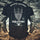 Livereid Black Black Skull Mustache Print Casual T-Shirt - chicyea