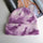 Tie Dye Cozy Cotton Knitted Hat - chicyea