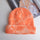 Tie Dye Cozy Cotton Knitted Hat - chicyea