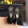 Women Vintage Round Feather Earrings - chicyea