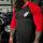 Livereid Black Feather Skull Print Crewneck Colorblock T-Shirt - chicyea