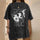 Minnieskull Hairless Cat Skull Graphic T-Shirt - chicyea