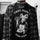 Uprandy Cool Free Pizza Magic Goat Darkly Printed T-Shirt - chicyea