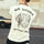 Uprandy No Smoke Print Short Sleeve T-Shirt - chicyea