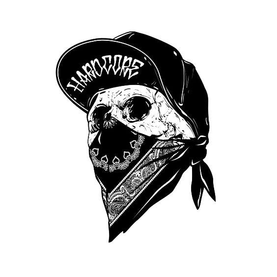 Uprandy Creative Skull Graphic Casual Design T-Shirt - chicyea