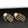 Personalized Punk Style Skull Ghost Hand Earrings - chicyea
