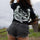 Minnieskull Skull Printed Plus T-Shirt - chicyea