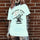 Minnieskull Here Comes Trouble Printed T-Shirt - chicyea