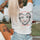 Minnieskull It'S Not Me It'S You Heart T-Shirt - chicyea