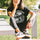 Minnieskull Sandy Beach Landscape Print Tshirt - chicyea