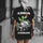 Minnieskull Adios Amigos Skull Print T-Shirt - chicyea