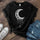 Neojana Creative Moon Funny Printed Tees - chicyea